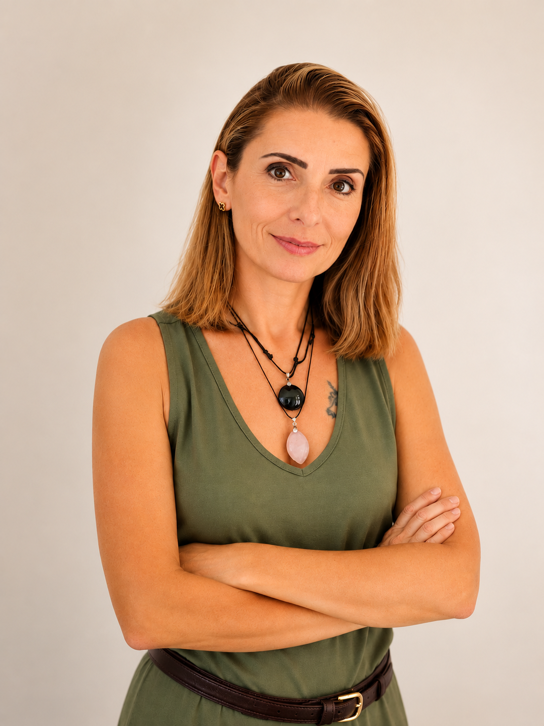 Portrait de Peggy Fourel, naturopraticienne